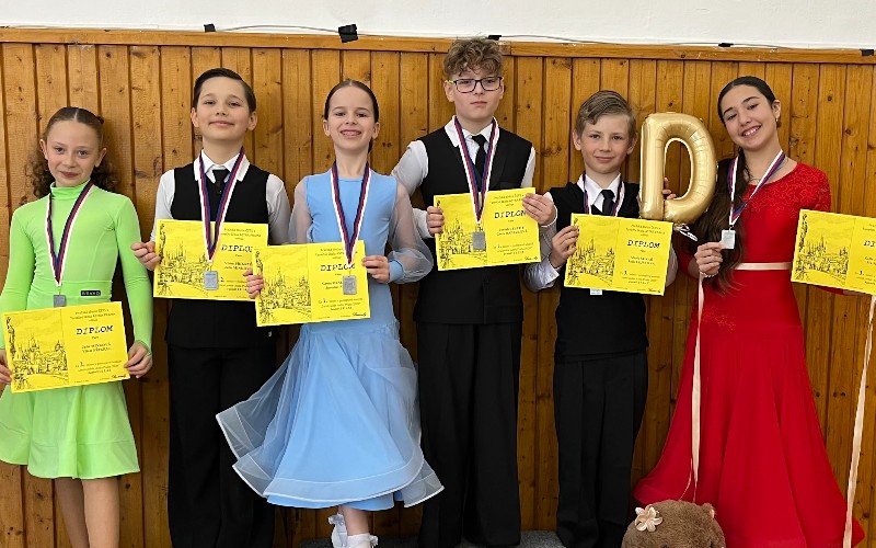 Jarní Pohár Astra Praha 2026 - výsledky ze soutěže