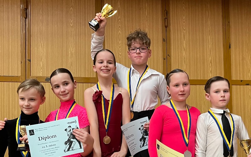 Jarní pohár města Kladna - výsledky ze soutěže