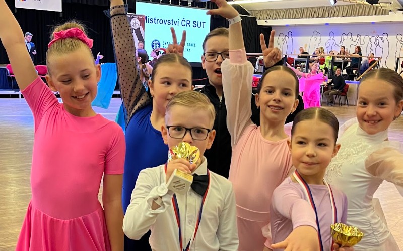 Mistrovství ČR Hobby Dance 2026 - výsledky ze soutěže