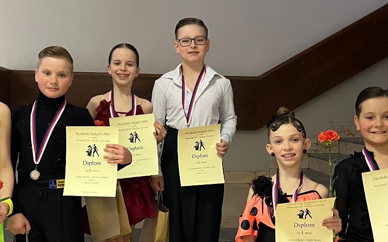 Nezbedný bakalář 2026 Rakovník - výsledky ze soutěže