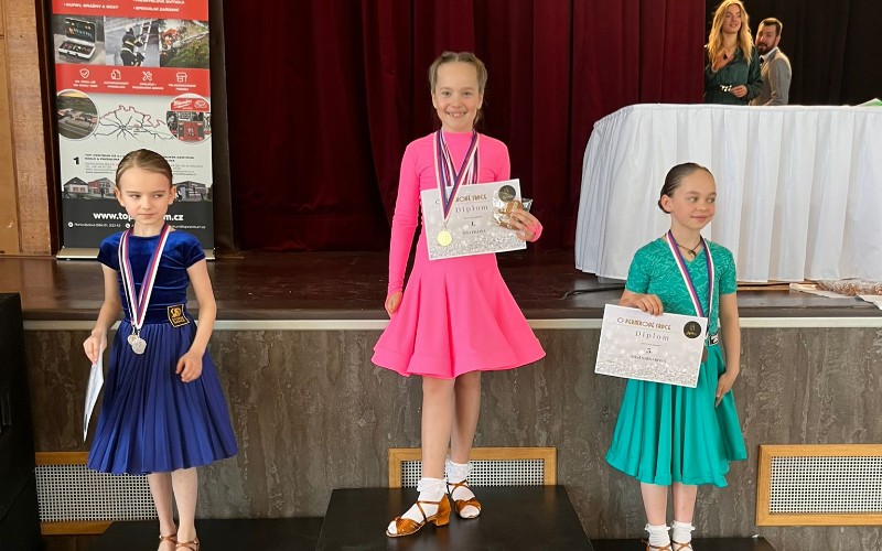 O perníkové srdce Pardubice - výsledky ze soutěže