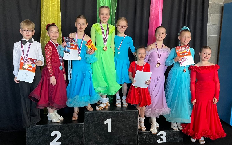 Říčanské taneční jaro - výsledky ze soutěže