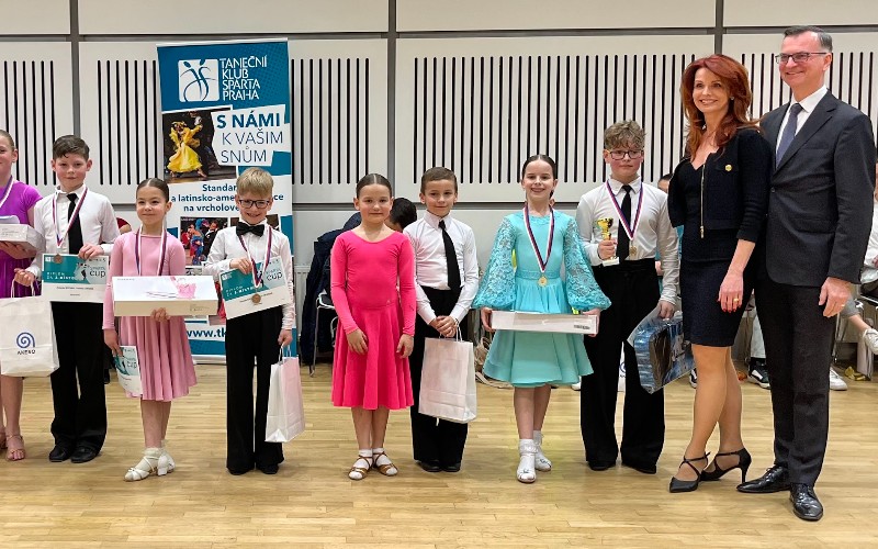 SPARTA CUP 2026 - výsledky ze soutěže