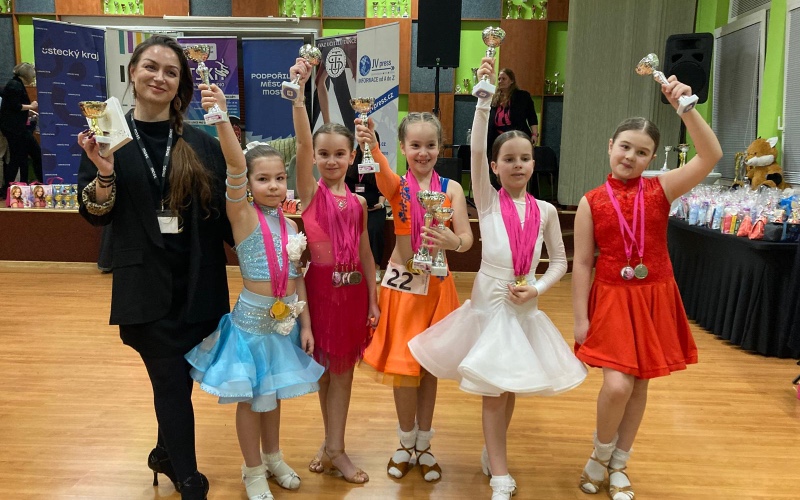 The Most Winter Dance 2026 - výsledky ze soutěže